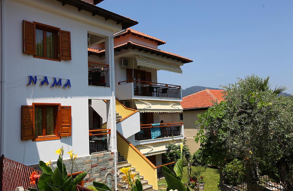 Nama Apartments Skala Potamia  Værelse billede