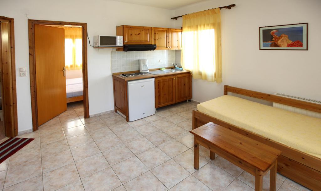 Nama Apartments Skala Potamia  Værelse billede