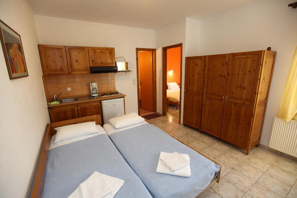 Nama Apartments Skala Potamia  Værelse billede