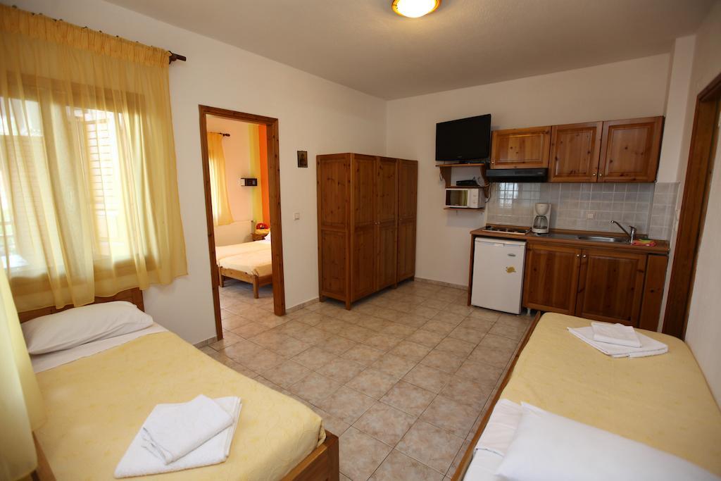 Nama Apartments Skala Potamia  Værelse billede