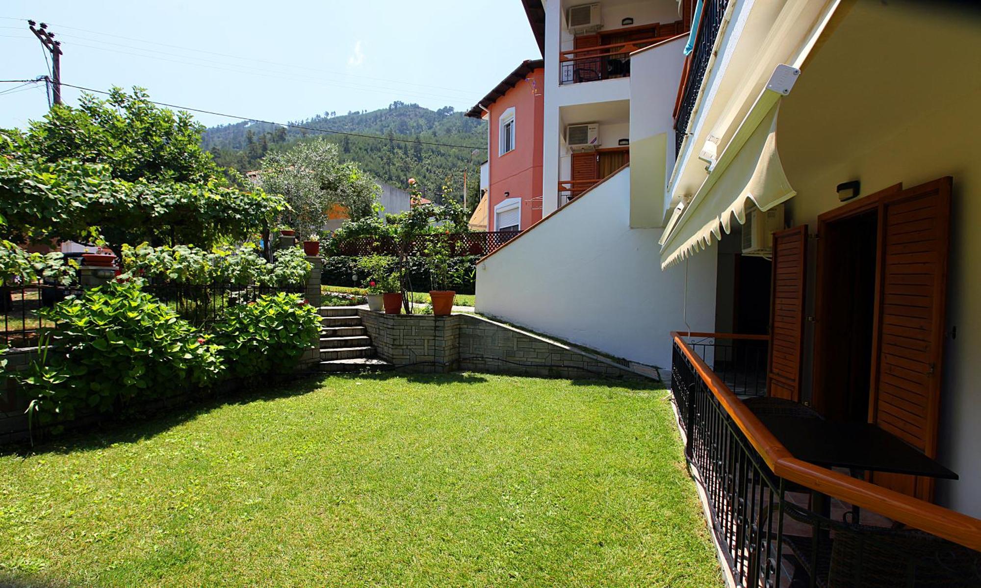 Nama Apartments Skala Potamia  Eksteriør billede